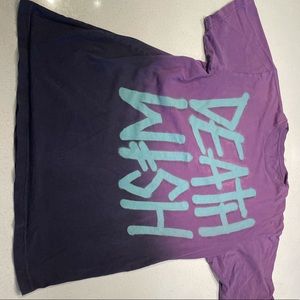 deathwish skate tee